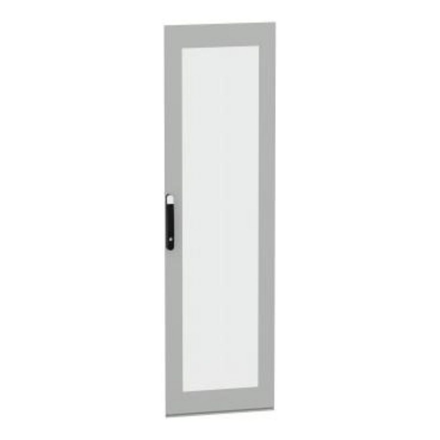 Glazen deur PanelSeT SFN Spacial SM elektr. behuizing H200