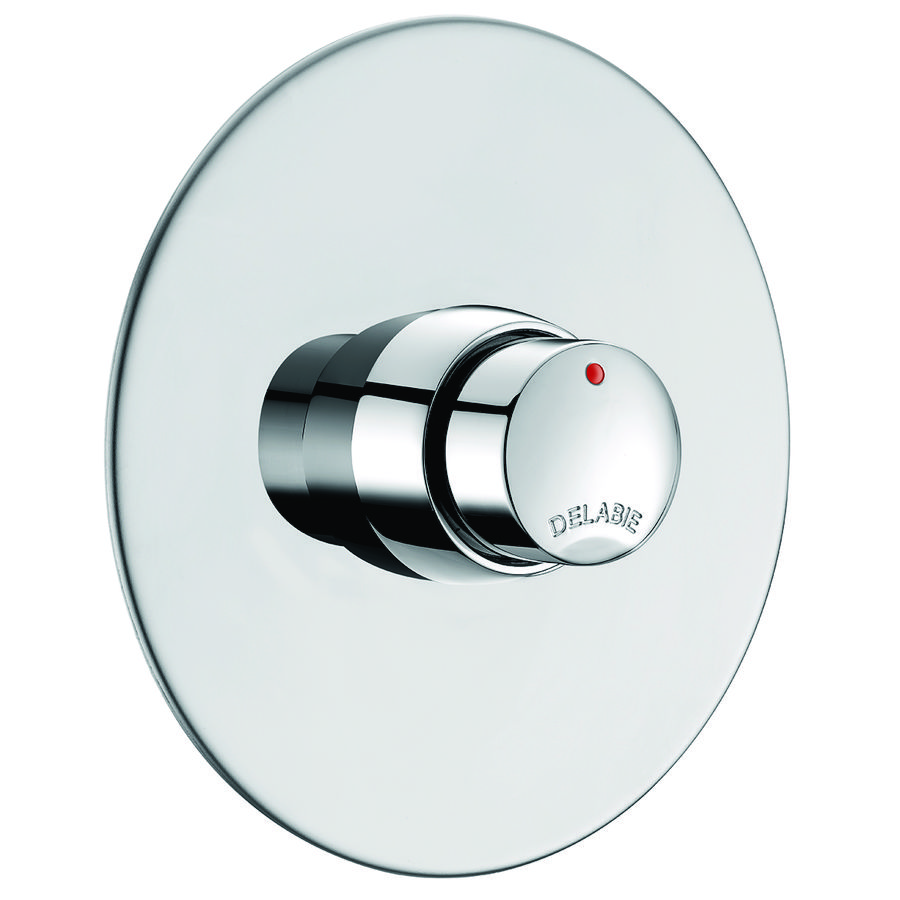 Douchekraan m1/2" inbouw zelfsluitend 30sec+rozet 130 2