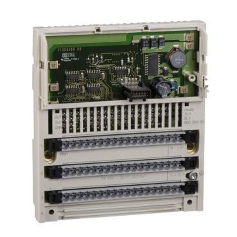 Discrete ingangsmodule 32 ingangen 24V DC Modicon Momentum