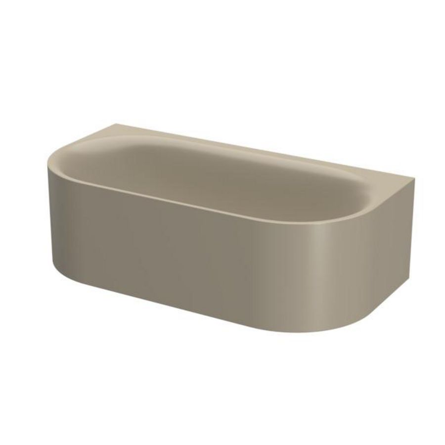 Bad BetteLux Oval I Silhouette 1900×950mm Cashmere