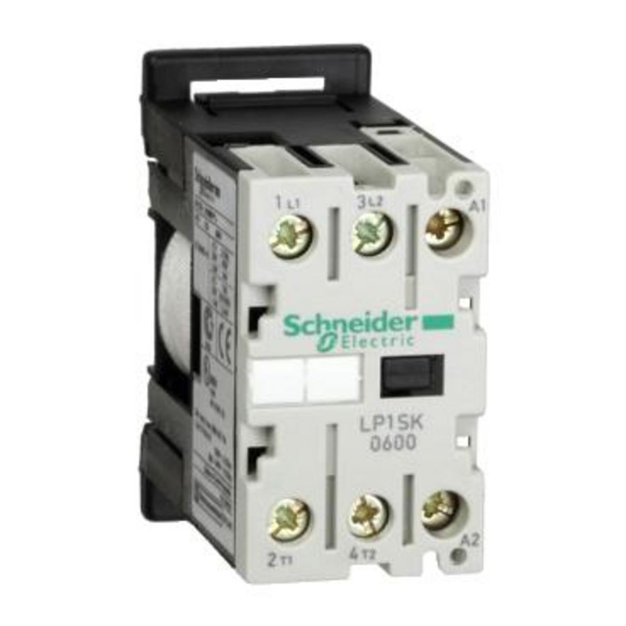 Mini contactor 2M AC-1<=690V 9A Stuurspanning 24V DC SK