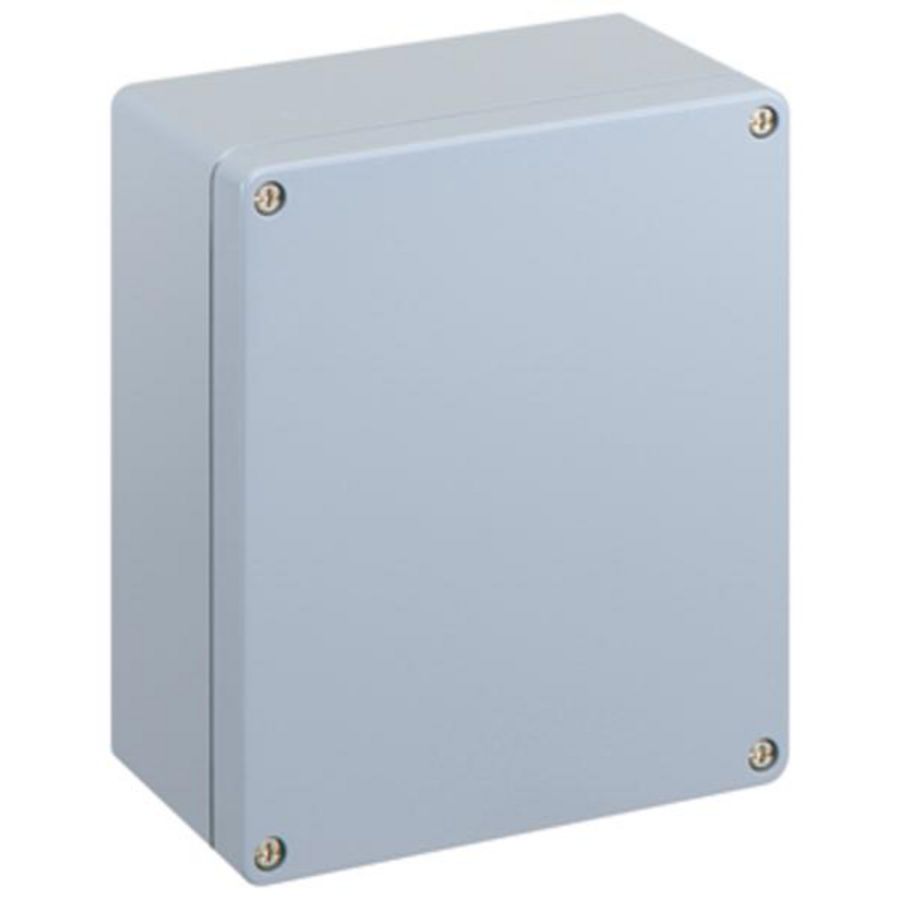 Lege behuizing zilvergrijs IP66 IK09 15001401