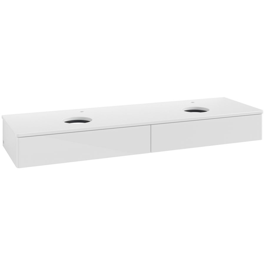 Wastafelonderkast Antao 1600x190x500mm G.White.L L17050GF