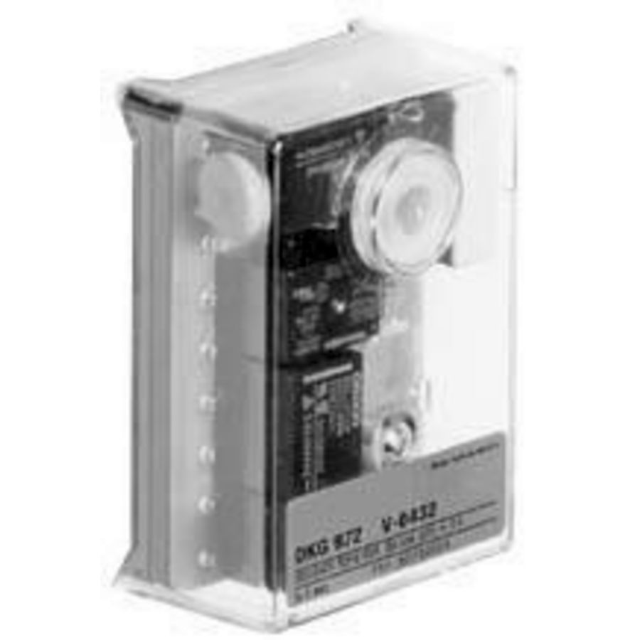 Digitale branderautomaat voor atmosferische gasbranders