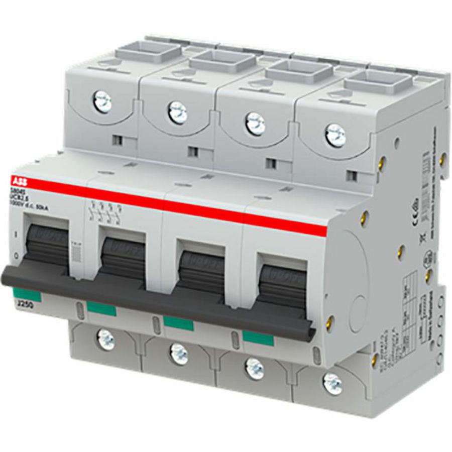 Installatieautomaat S 804S UC-B 2,5 System pro M compact