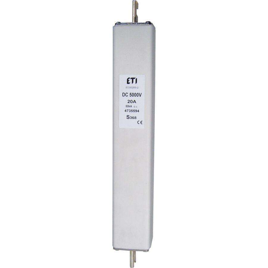 Zekering SZDBH/368/70A 5kV DC 4735599
