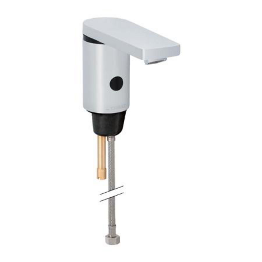 HyTronic 186 wastafelkraan koud 6V chroom