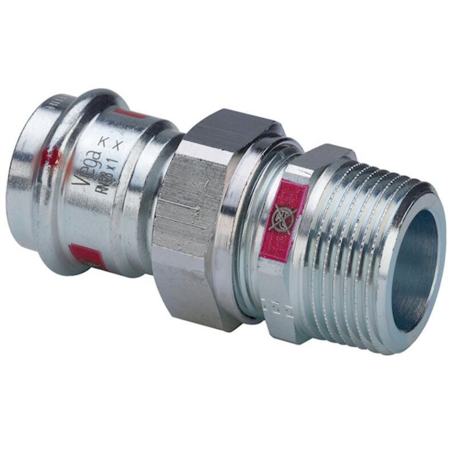 3-del. koppeling persaansluiting PRESTABO 42mm x1.1/2"bt. 1165