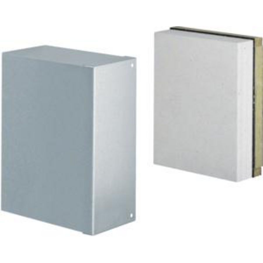 Eindstuk 90/99160 verzinkt FWK