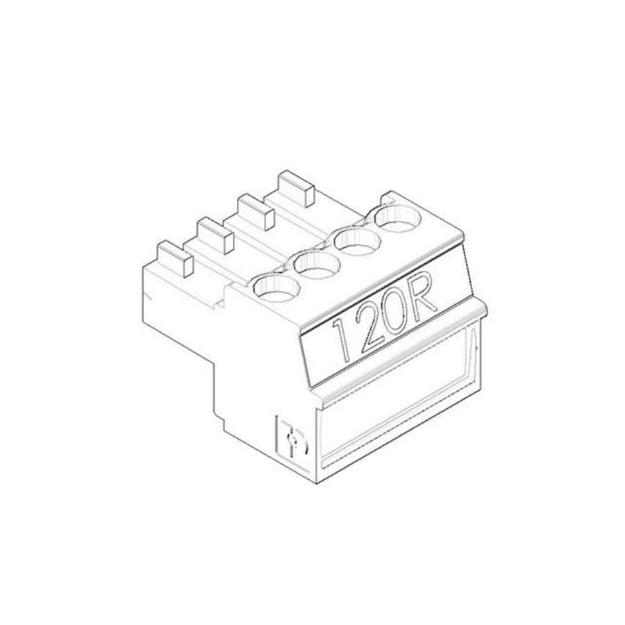 Leiding Terminator 16x11x14mm 09100105190