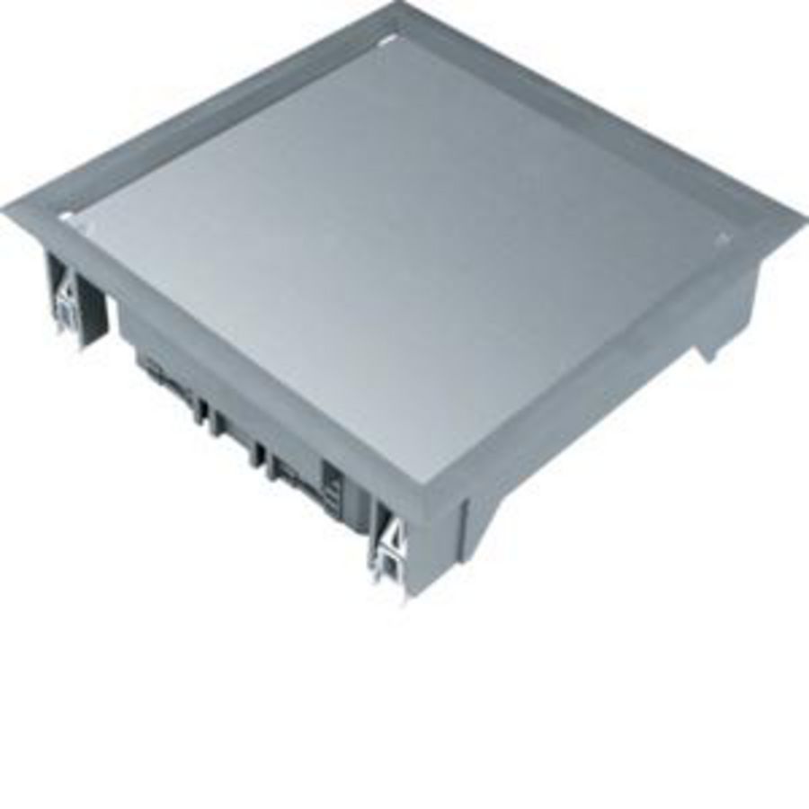 Deksel Q06 200x200mm grijs voor 12mm vloerafdekking