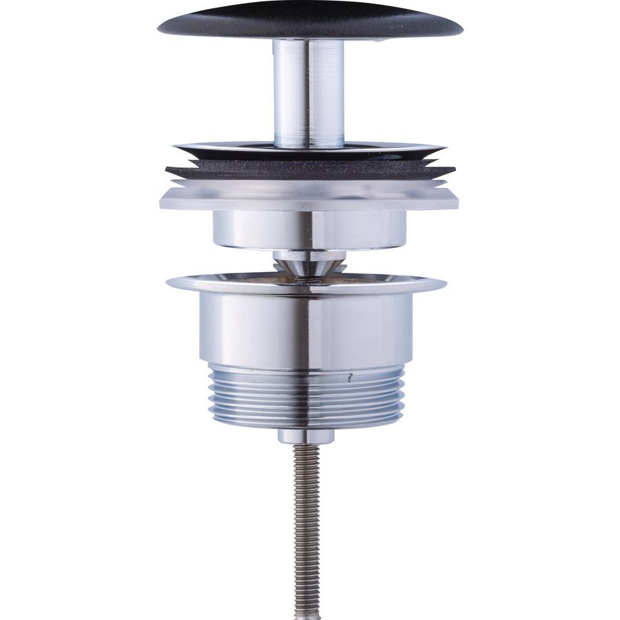 Afvoerventiel Antraciet Mat 65x65x127mm 0050781300