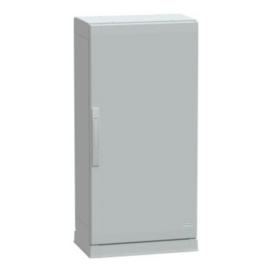 Behuizing open sokkel Polyester IP54 -1000x5 Thalassa PLAZ