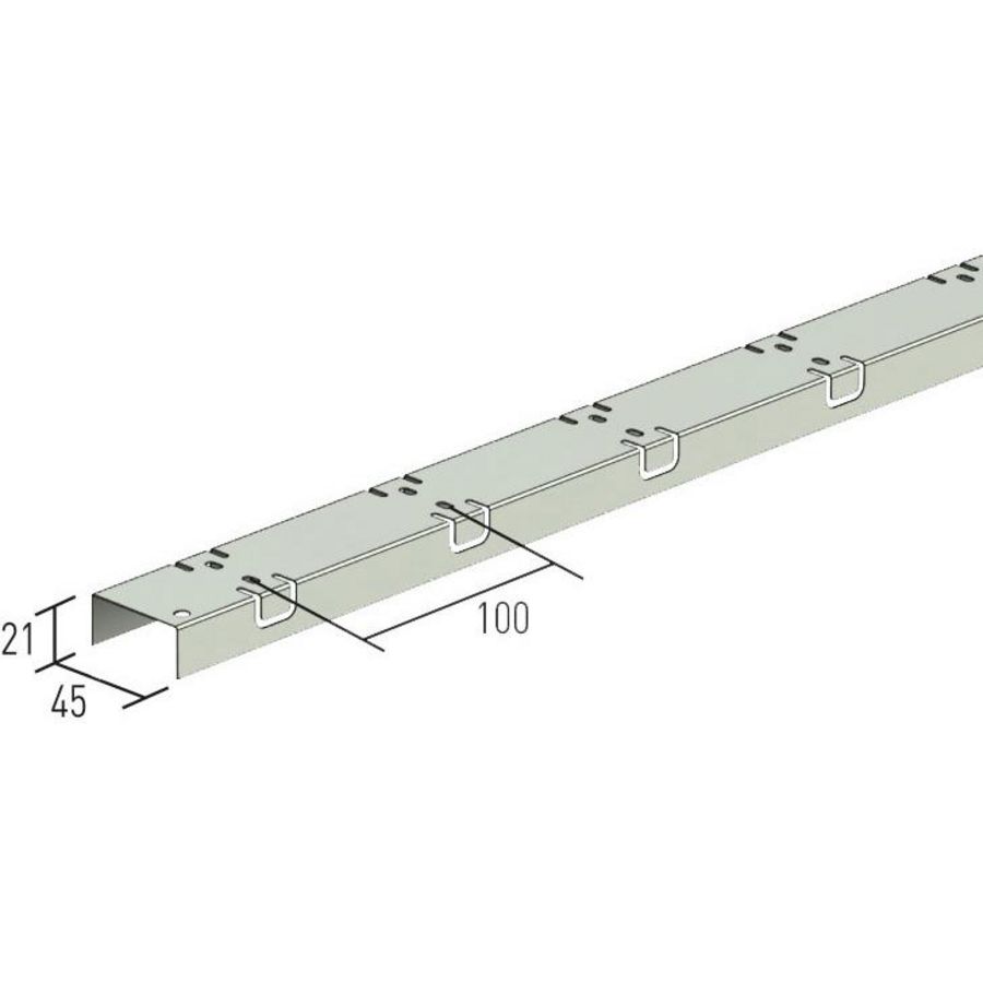 Lengte a 3m. Deksel TXF35 B35 Elvz