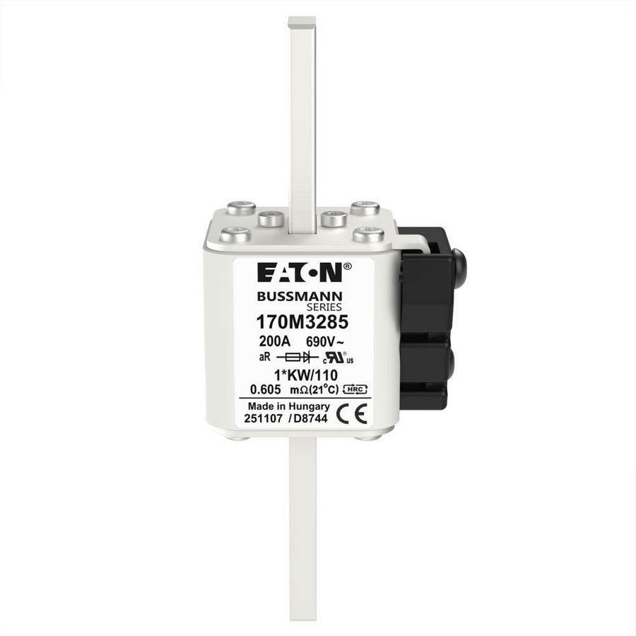 Zekeringelement FUSE 200A 690V 1 KW/110 AR VVE=6