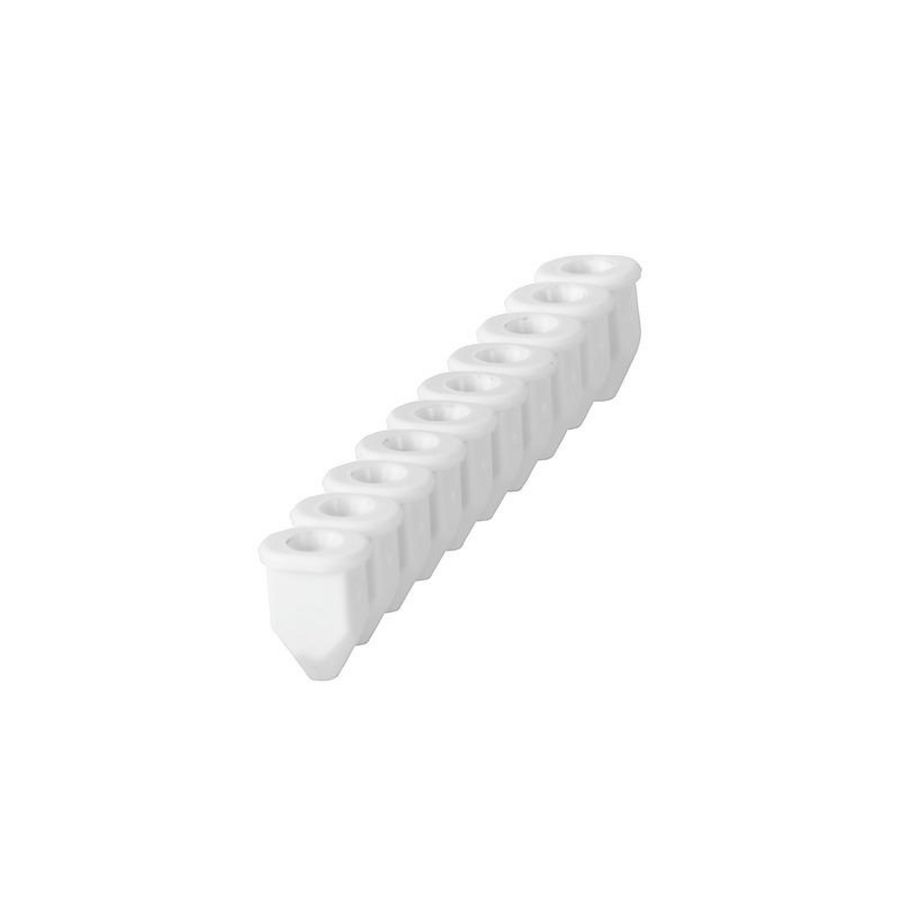 Onderdeel klem (terminal) Wemid wit 1636640000 VVE=1000