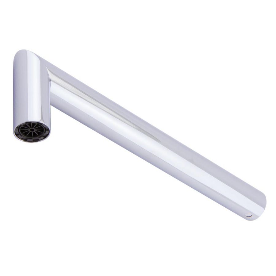 BØrma uitloop Ø24 230mm a6 chrome