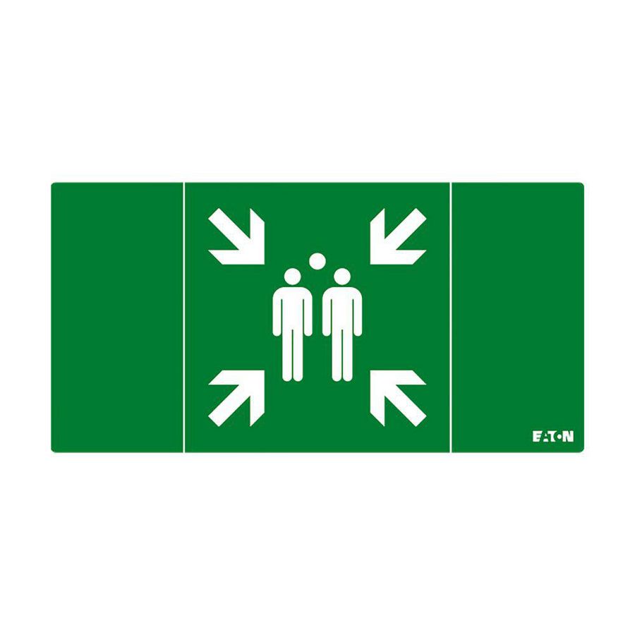 Inlegpictogram FlexiTech 20m meeting point