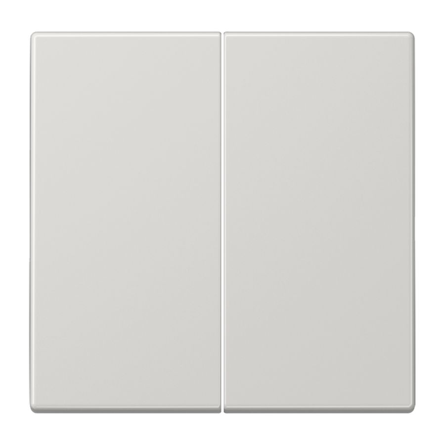 Tastafdekking 2-voudig LS990 licht grijs