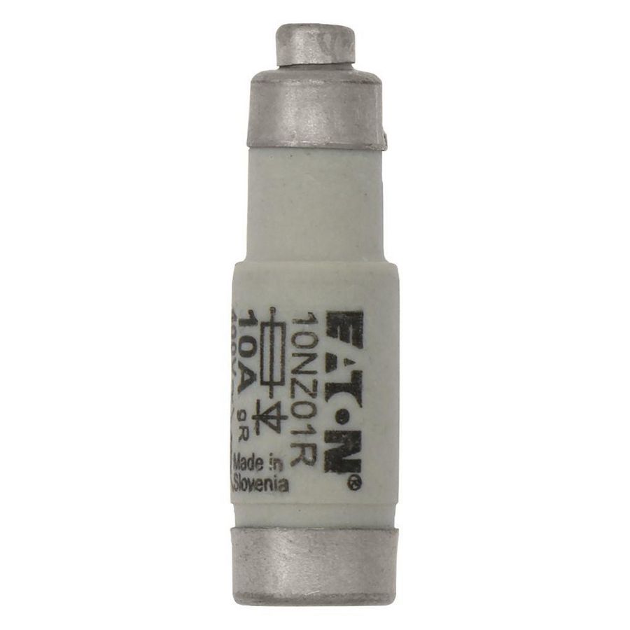 Zekering laagspanning 10A AC 400V D01 aR IEC ultra VVE=10