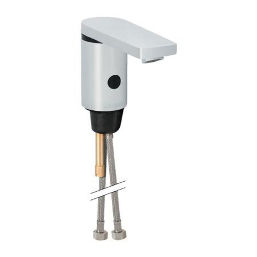 Wastafelkraan type 186 infrarood verborgen temp regelknop b