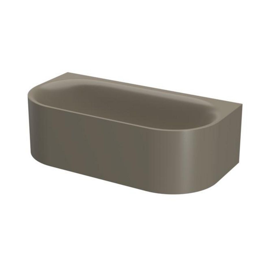 Bad BetteLux Oval I Silhouette 1900×950mm Graphite