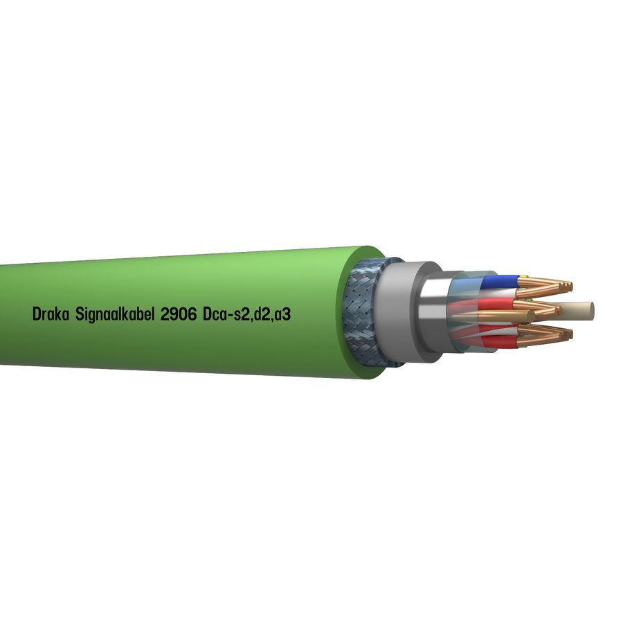 Haspel a 500m. Sign gr.kab Dca gn# 6x2x0,8mm 2906