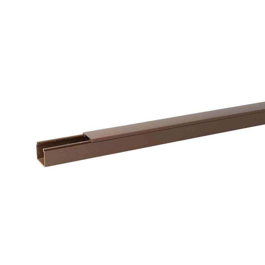 Lengte a 2m. Leidingkanaal KK 25x22 kabelkoker bruin VVE=48
