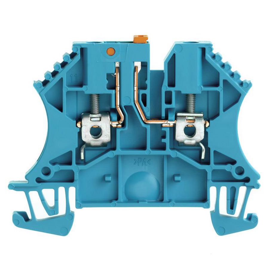 Scheidingsklem blauw 2.5mm² 24A 500V 8731640000 VVE=100