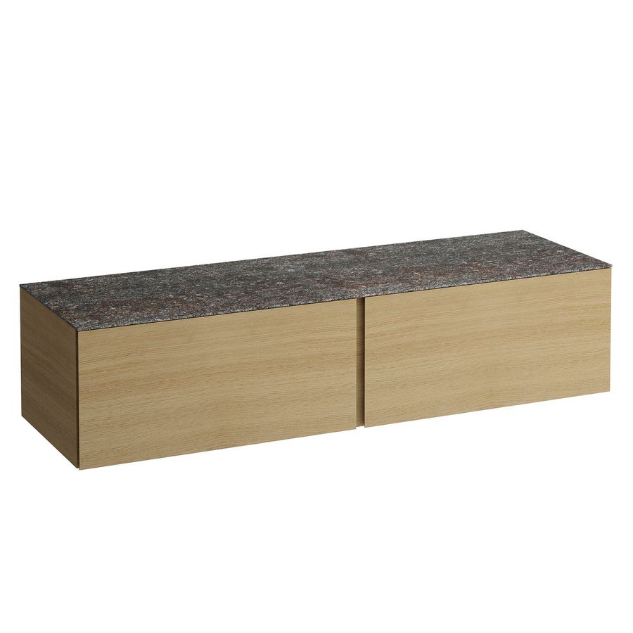Onderkast 1600X500 2x la Licht eiken H4323300972501