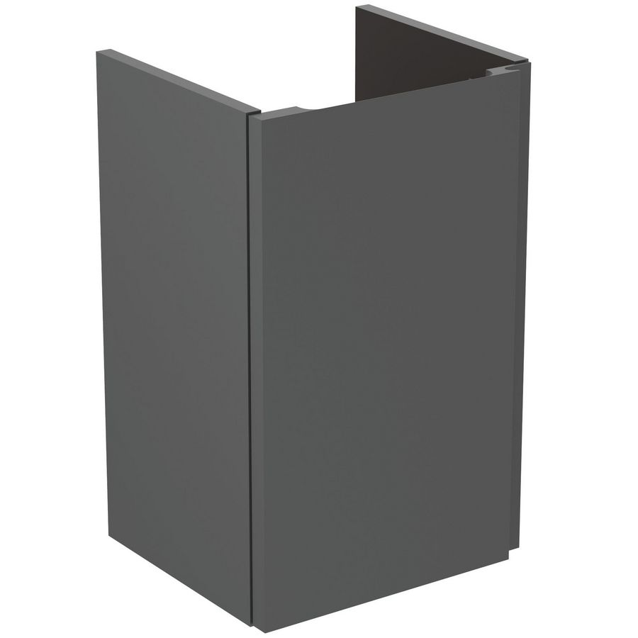 Wastafelmeubel 350x306x550mm matt anthracite 1 deur Finesse E3449Y2