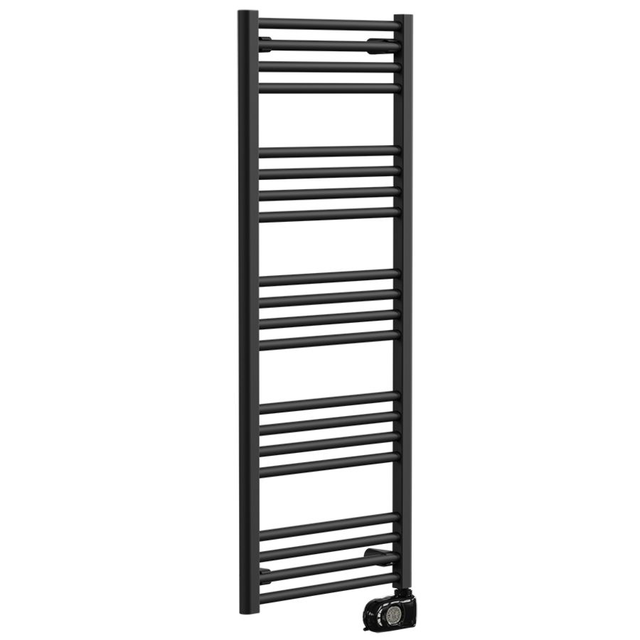 Radiator Roberta E-Comfort 700x400mm 300W Mat Zwart