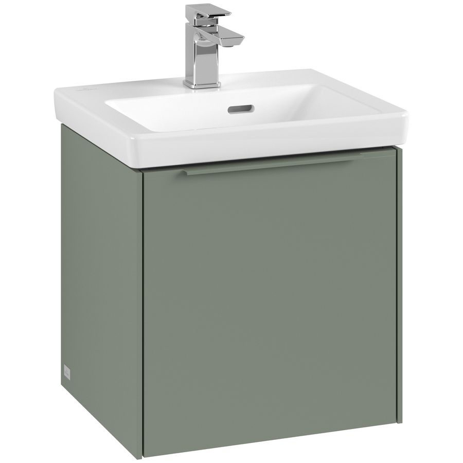 Wastafelonderkastkast SUBWAY 3.0 423x429x377,5mm Soft Green C58102AF greep monochroom
