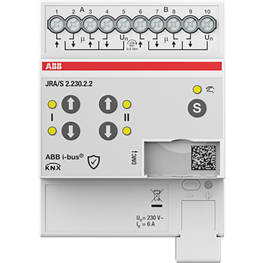 Jaloezie- en rolluikactuator Jaloezie- en rolluikactuator 2- (JRA/S2.230.2.2)