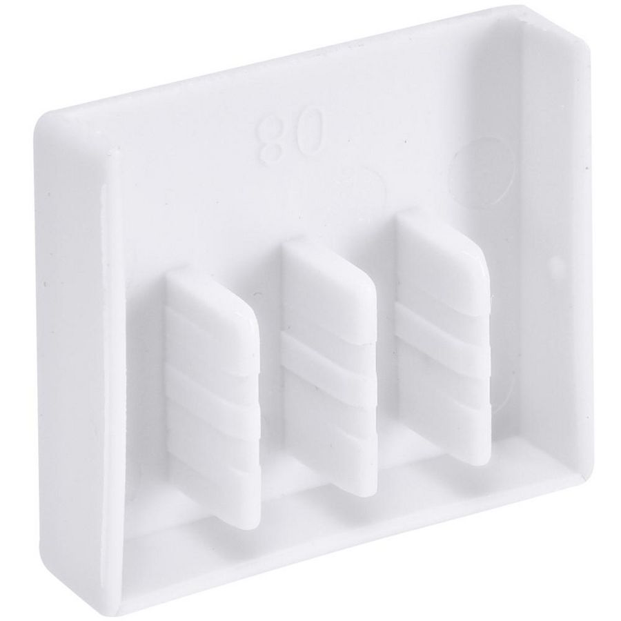 Eindkap tbv 3F rail 1 VVE=25