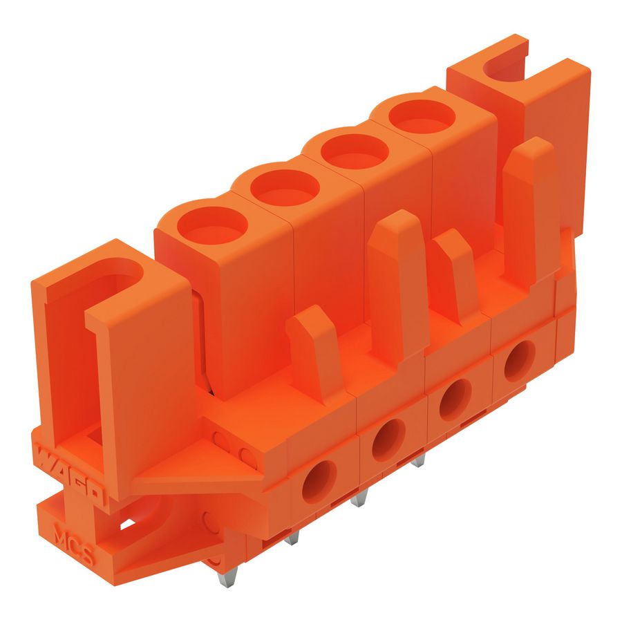 THT FE steker RE raster 5,08mm oranje 232-164/047-000 VVE=50