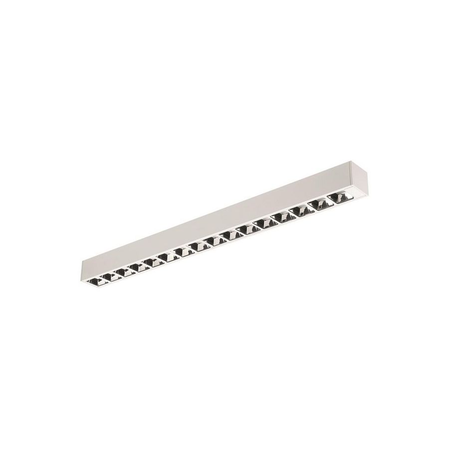 Armatuur OPTIX LINEAR S opbouw 1200 LH 4000K ALU DA