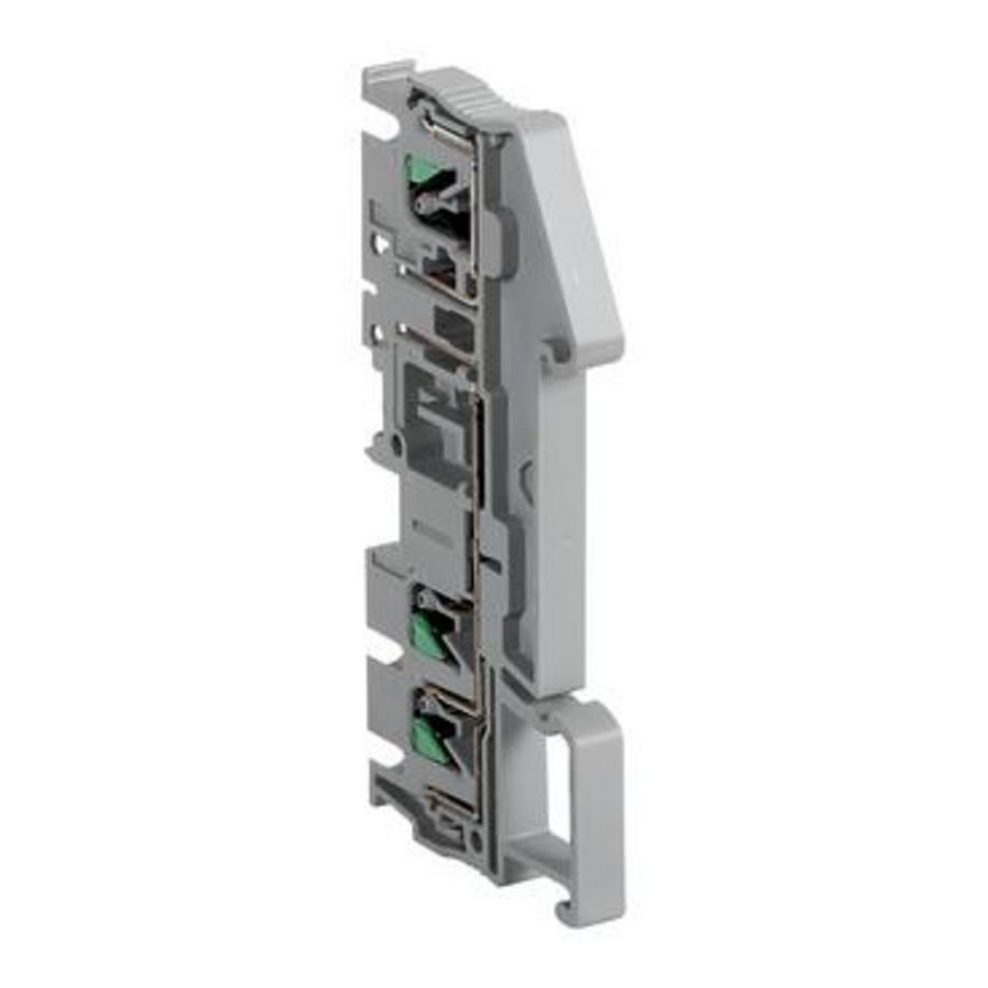 Klemmenblok Linergy TR push-in type basis scheidingsk VVE=50