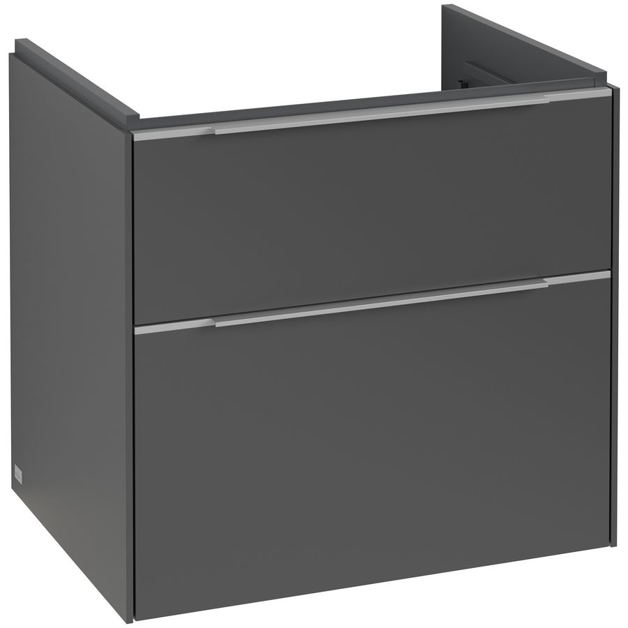 Wastafelonderkast Subway 3.0 622x576x478mm Graphite C576L0VR