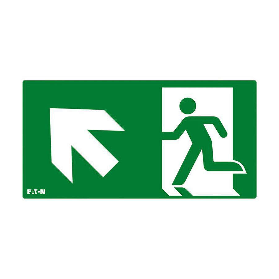 Inlegpictogram FlexiTech 20m ISO BE pijl links omhoog