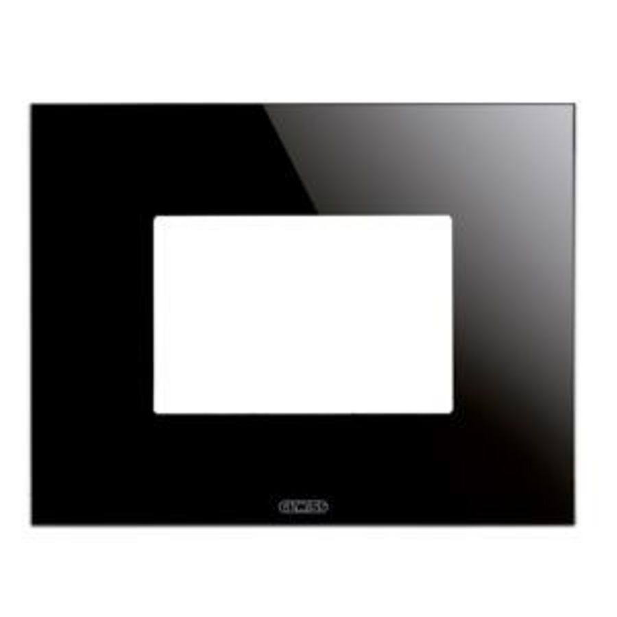ICE PLAAT-VAN GLAS-3 MODULE-ZWART-CHORUSMART