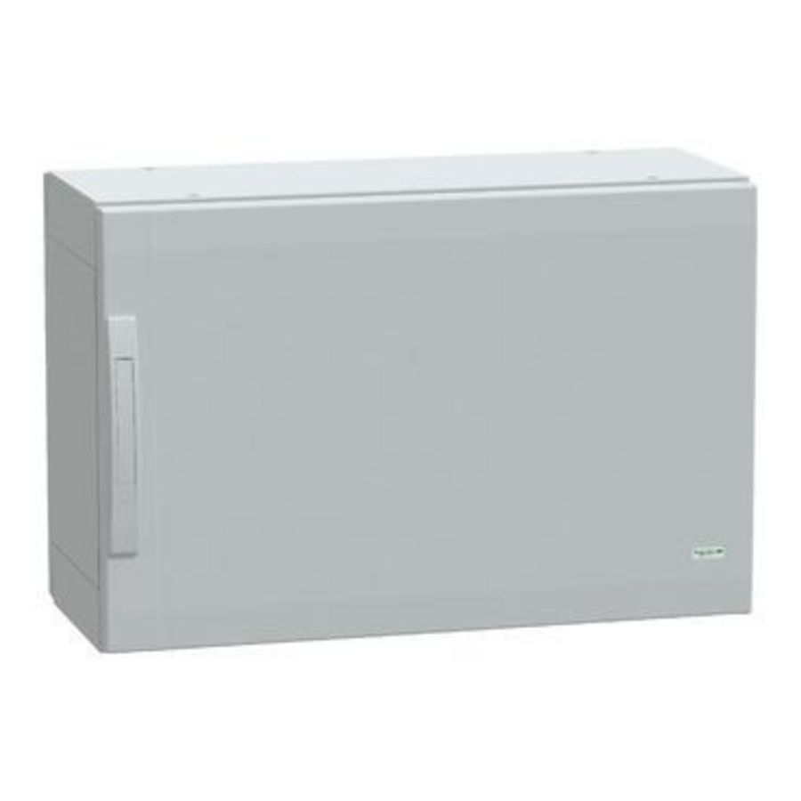 Staande behuizing Polyester IP65 500x750x320mm Thalassa PLA