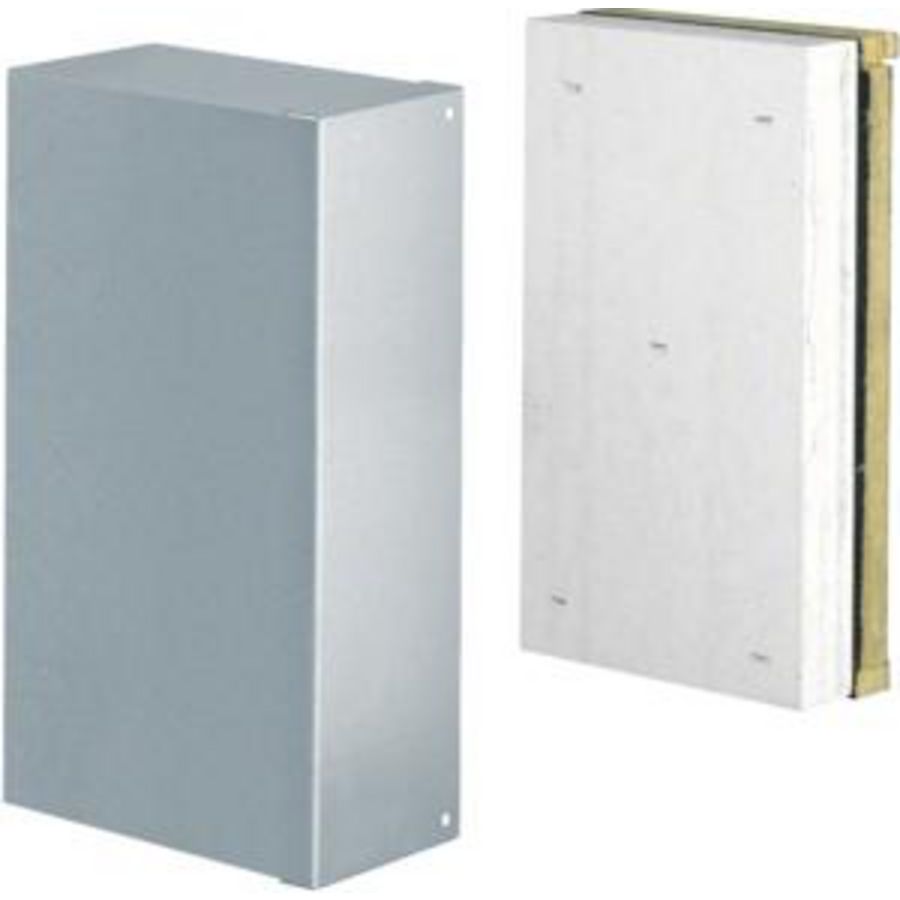 Eindstuk 90/99260 verzinkt FWK