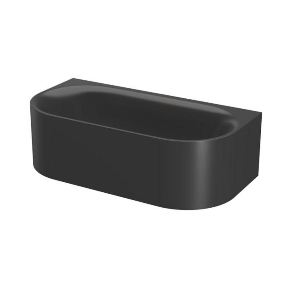 Bad BetteLux Oval I Silhouette 1900×950mm Slate