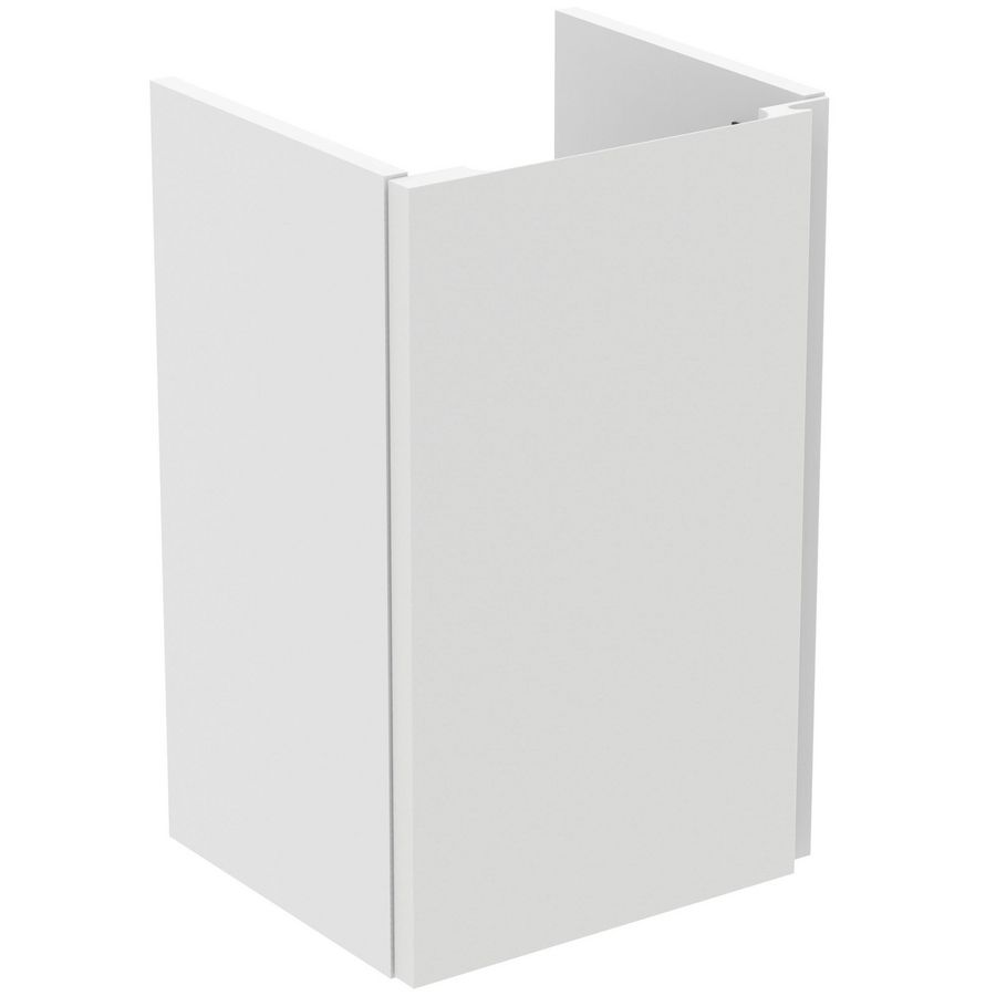 Wastafelmeubel 350x306x550mm matt white 1 deur Finesse E3449Y1