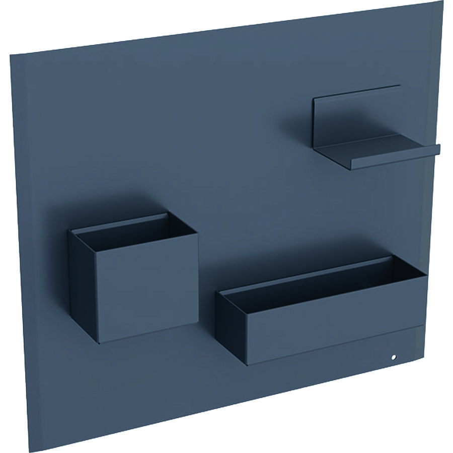 Magneetbord incl. box. p.coat mat / lava p.coat mat