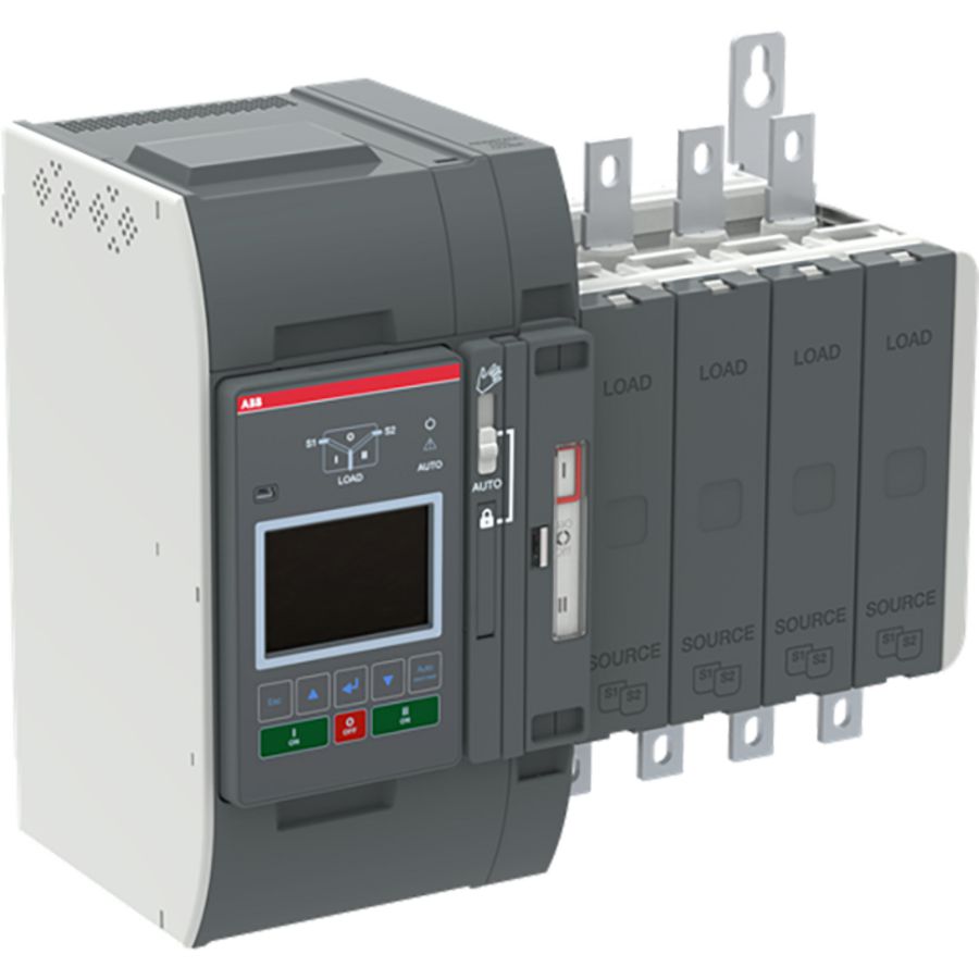 Automatische omsch. 200A 3P I-O-II Level 3 controller LCD