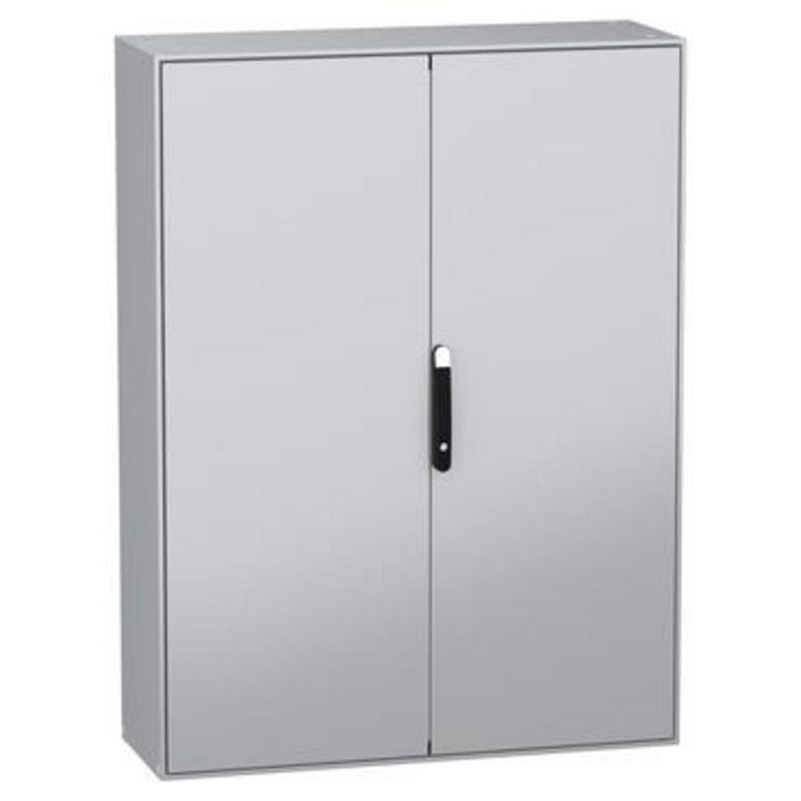 Monoblokbehuizing z. montageplaat 1600x1200x400mm Spacial SM