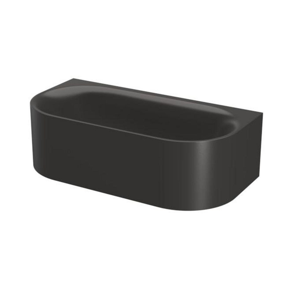 Bad BetteLux Oval I Silhouette 1900×950mm Anthracite