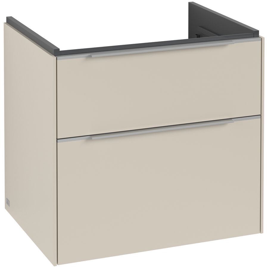 Wastafelonderkast Subway 3.0 622x576x478mm Cashm.Grey C576L0VN